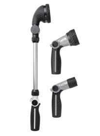 Orbit 3-piece Nozzle Set with Stainless Steel Wand
