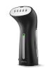 Steamer for Clothes Hand Held Portable Travel Garment Steamer Metal Steam Head 25s Heat Up Pump System Mini Size Handheld Steamer for Any Fabrics No W