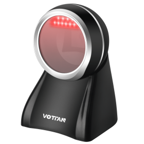 Desktop 2D barcode scanner Store Tobacco Hotel QR EAN13