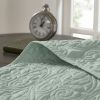 Reversible Bedspread Set Seafoam King