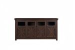 4 Doors Cabinet Farmhouse Buffet Sideboard Cabinet Bar cabinet Farmhouse TV Stand Barn Design Four cabinet Buffet Table Coffee Bar Wine Bar Storage Ca