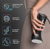 Steamer for Clothes Hand Held Portable Travel Garment Steamer Metal Steam Head 25s Heat Up Pump System Mini Size Handheld Steamer for Any Fabrics No W