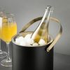 (2 pack) Stainless Steel Ice Bucket