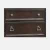 Mahogany Traditional 5 Drawer Chest