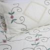 Blancho Bedding - [Chained Love] Hand-Appliqued Quilt Set (Full/Queen Size)
