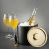 (2 pack) Stainless Steel Ice Bucket
