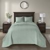 Reversible Bedspread Set Seafoam King