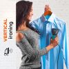 Steamer for Clothes Travel Handheld Portable Steamer for Garment and Fabric No Spitting Safe and Little Handy Compact Mini Clothing Steamer and Curtai