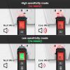 Voltage Tester/Non-Contact Voltage Tester with Signal Percentage, Dual Range AC 12V/70V-1000V, Live/Null Wire Tester