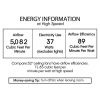 Norin Chrome 52-Inch 5-Blade Lighted Ceiling Fan with Crystal Bowl Shade (Includes Remote)