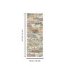 FENIX NK1008-4 - 24" x 66" Runner Rug