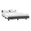 Ethereal Twin Bed Base, Headboard