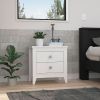 Oasis Nightstand, Two Drawers, Four Legs, Superior Top
