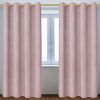 Glow in The Dark/Luminous Blackout Curtain for Room; Grommet Darkening Window Drapes; Kitty; 2 Panels Per Pair