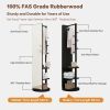 Full-length mirror solid wood + rubber wood + glass, 65.7*17.7in(mirror width:13.7in) Large mirror for viewing the whole body