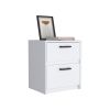 Bethel Two Drawers Nightstand with Handles