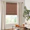 Bamboo Light Filtering Roman Shade 64"L