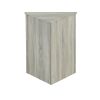 Corner Cabinet Storage Cabinet with Door for Bathroom Bedroom Kitchen