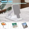 Cell Phone Stand Desktop Holder Tablet Stand Mount Mobile Phone Desktop Tablet Holder Table Cell Foldable Extend Support Desk Mobile Phone Holder Stan