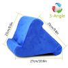 Multi-Angles Soft Tablet Stand Tablet Pillow for iPad Smartphones E-Readers Books Magazines